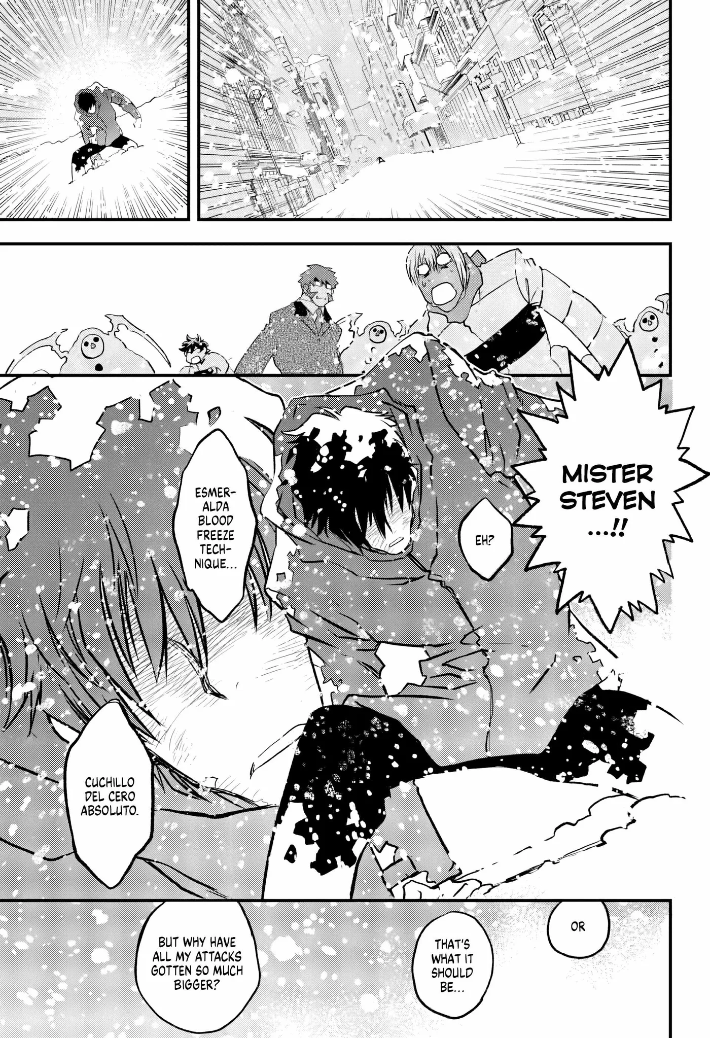 Kekkai Sensen - Beat 3 Peat Chapter 11 page 29 - 