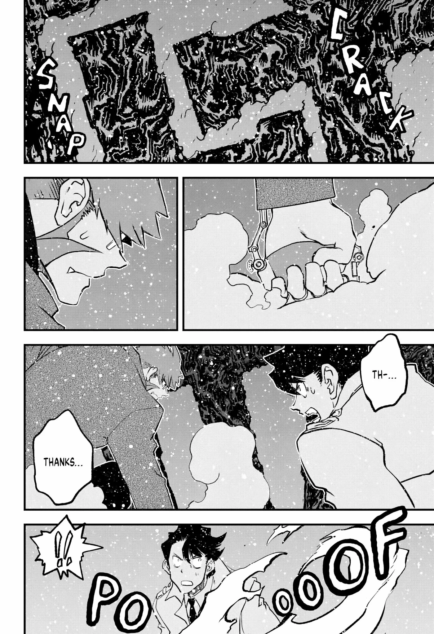 Kekkai Sensen - Beat 3 Peat Chapter 11 page 4 - 