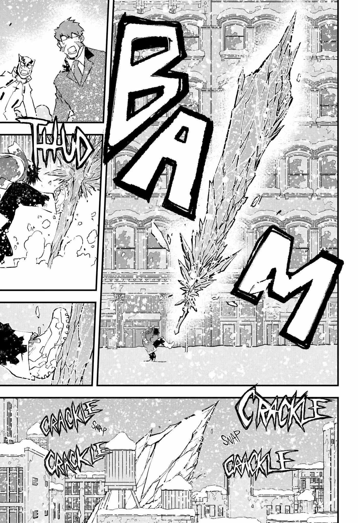 Kekkai Sensen - Beat 3 Peat Chapter 11 page 31 - 