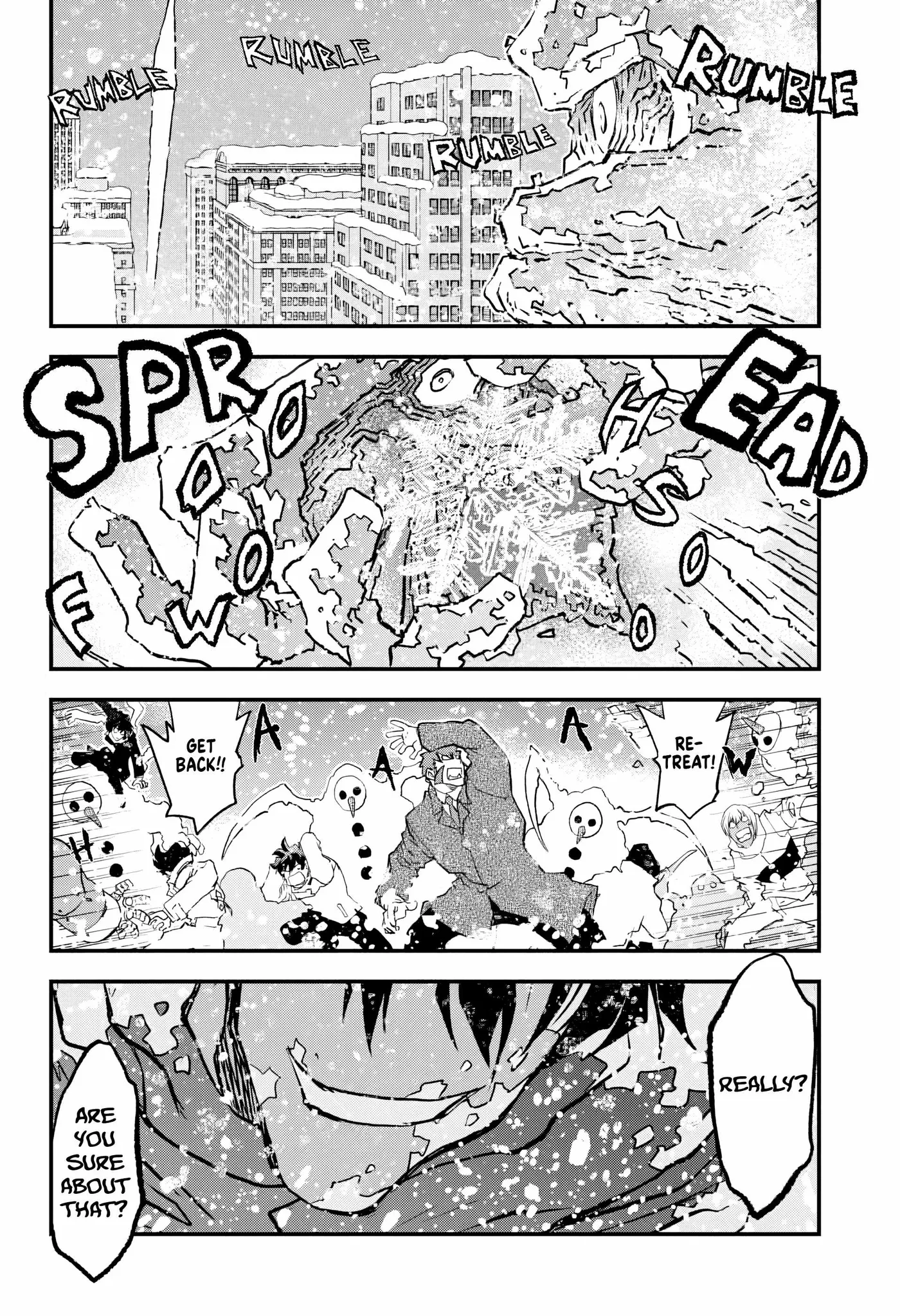 Kekkai Sensen - Beat 3 Peat Chapter 11 page 32 - 