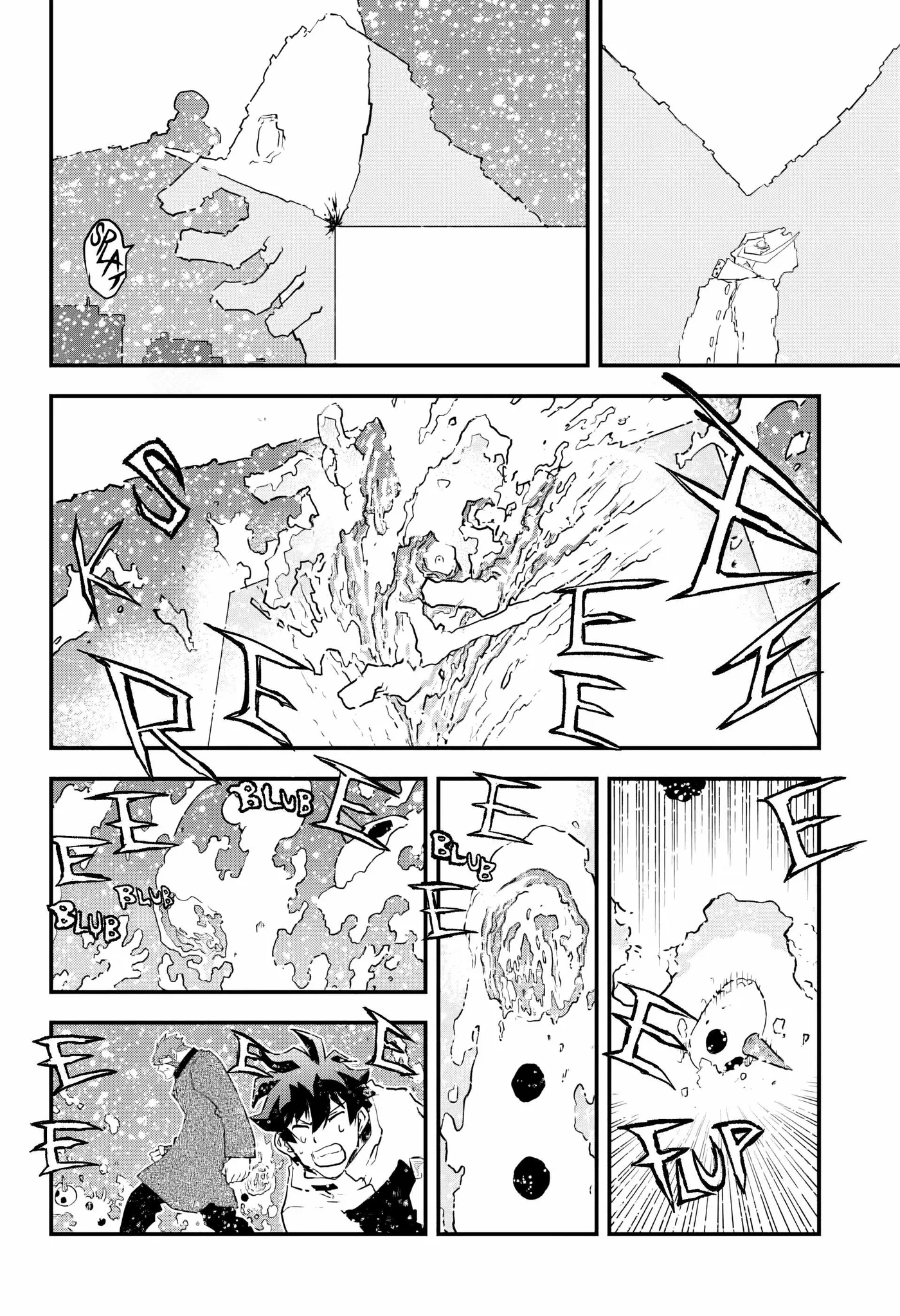 Kekkai Sensen - Beat 3 Peat Chapter 11 page 35 - 