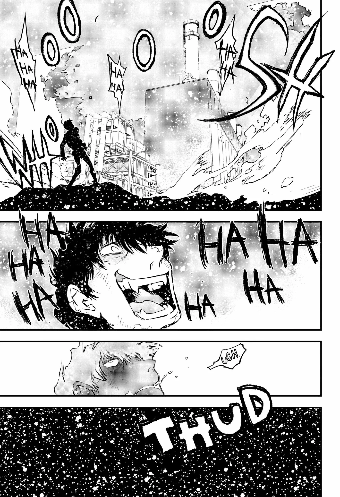 Kekkai Sensen - Beat 3 Peat Chapter 11 page 36 - 