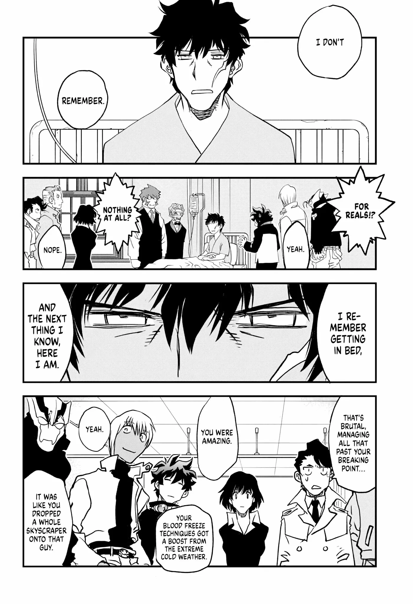 Kekkai Sensen - Beat 3 Peat Chapter 11 page 37 - 