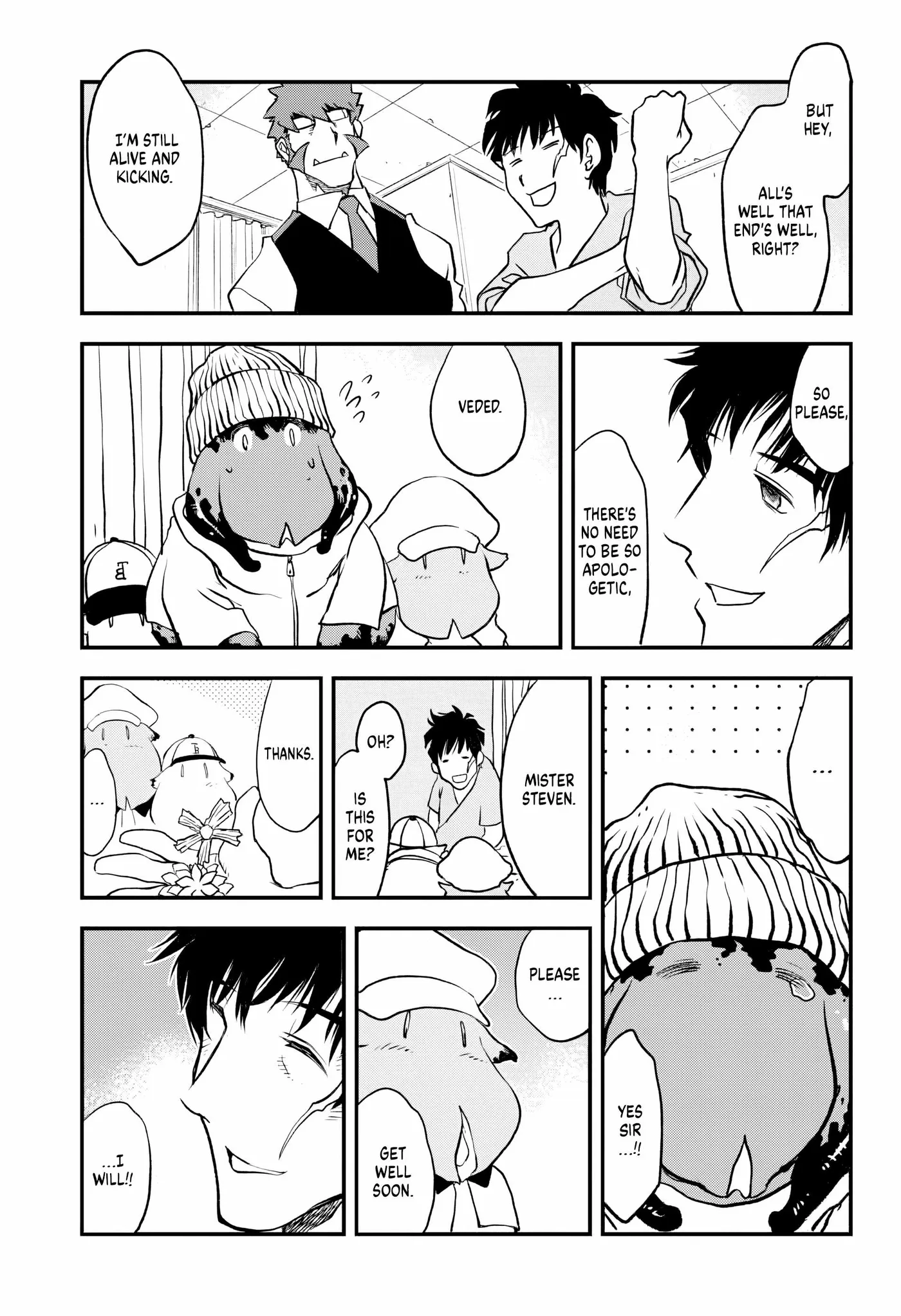 Kekkai Sensen - Beat 3 Peat Chapter 11 page 38 - 