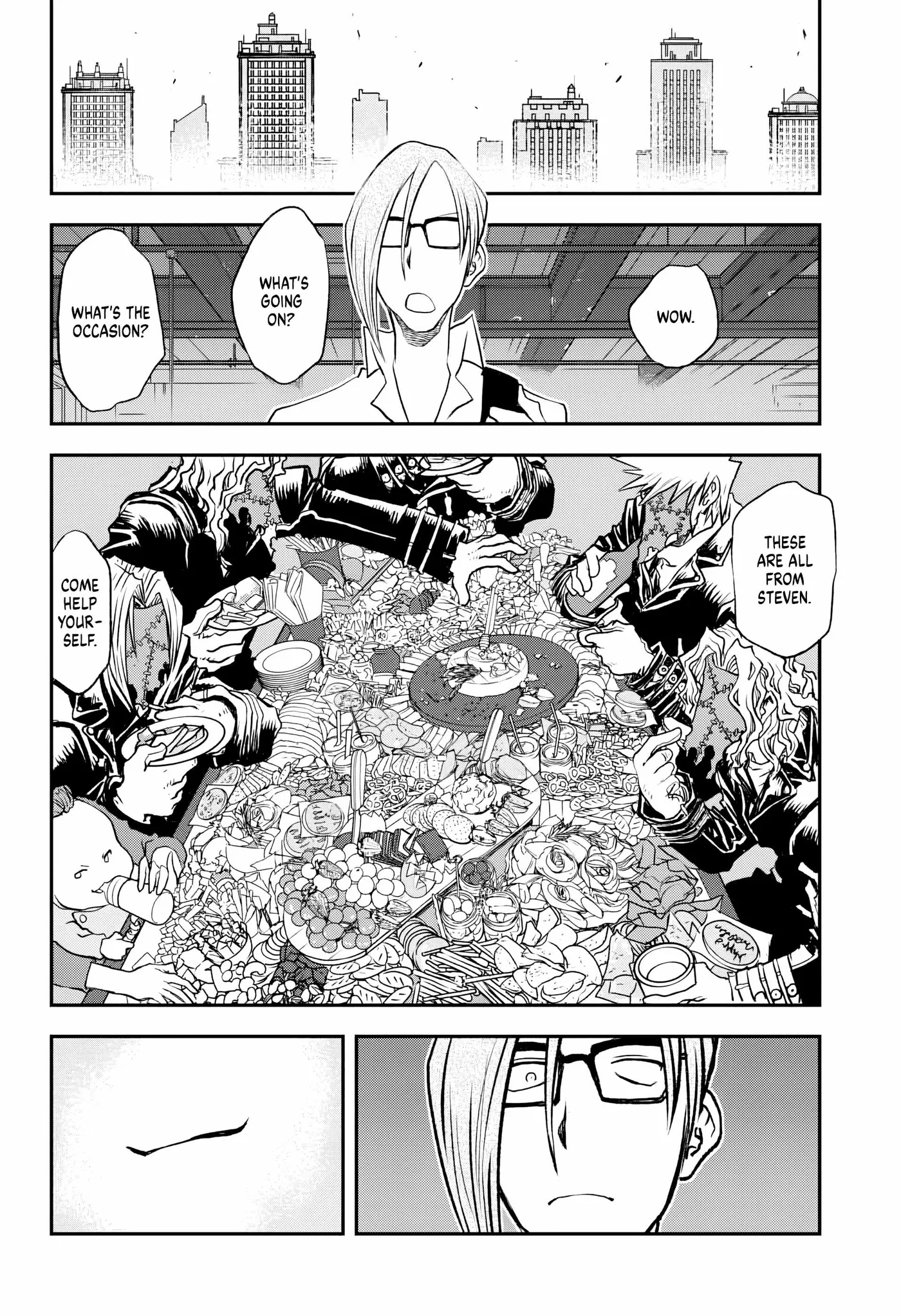 Kekkai Sensen - Beat 3 Peat Chapter 11 page 39 - 