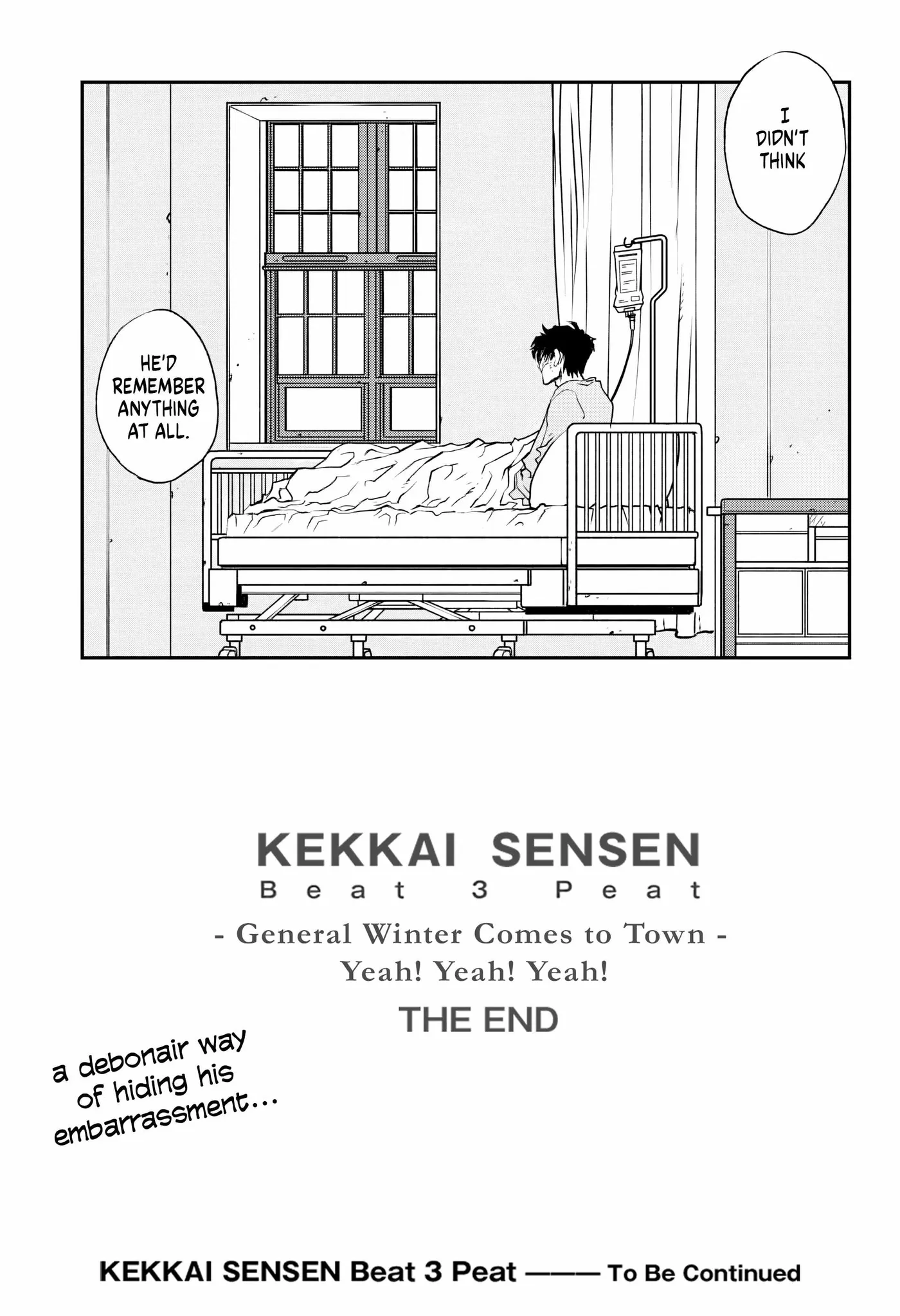 Kekkai Sensen - Beat 3 Peat Chapter 11 page 40 - 