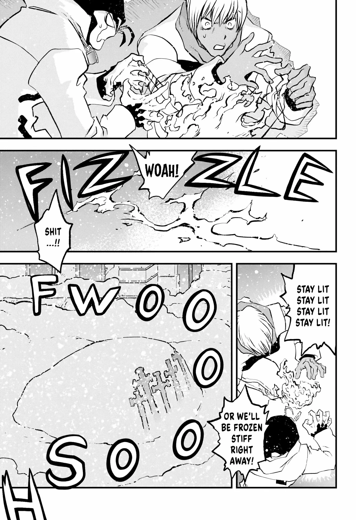 Kekkai Sensen - Beat 3 Peat Chapter 11 page 5 - 