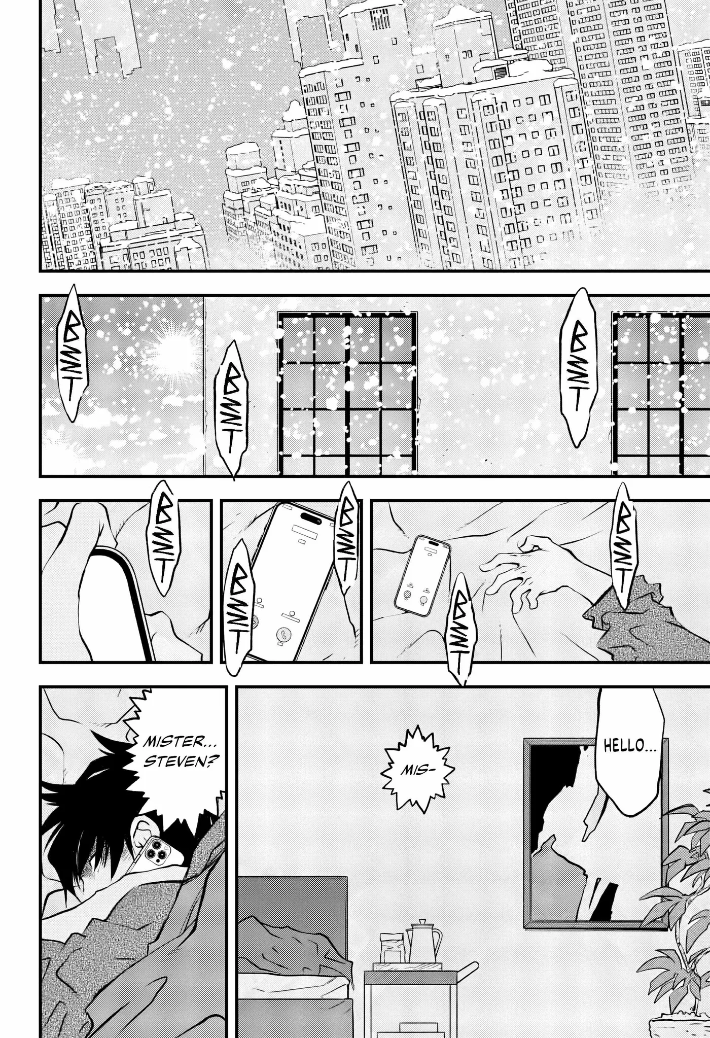 Kekkai Sensen - Beat 3 Peat Chapter 11 page 6 - 