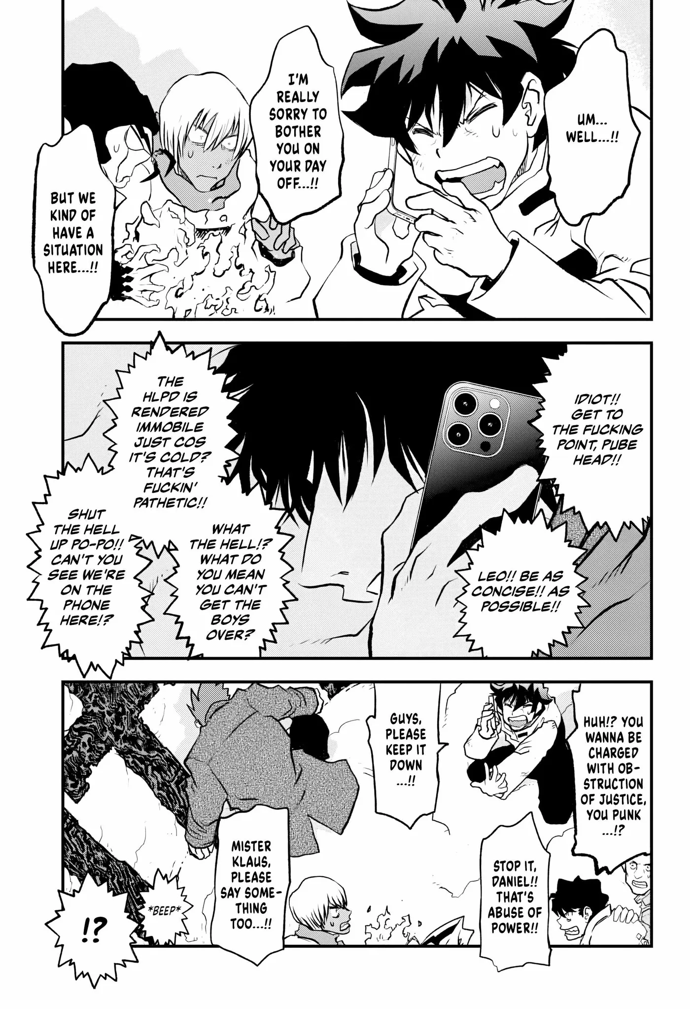 Kekkai Sensen - Beat 3 Peat Chapter 11 page 7 - 