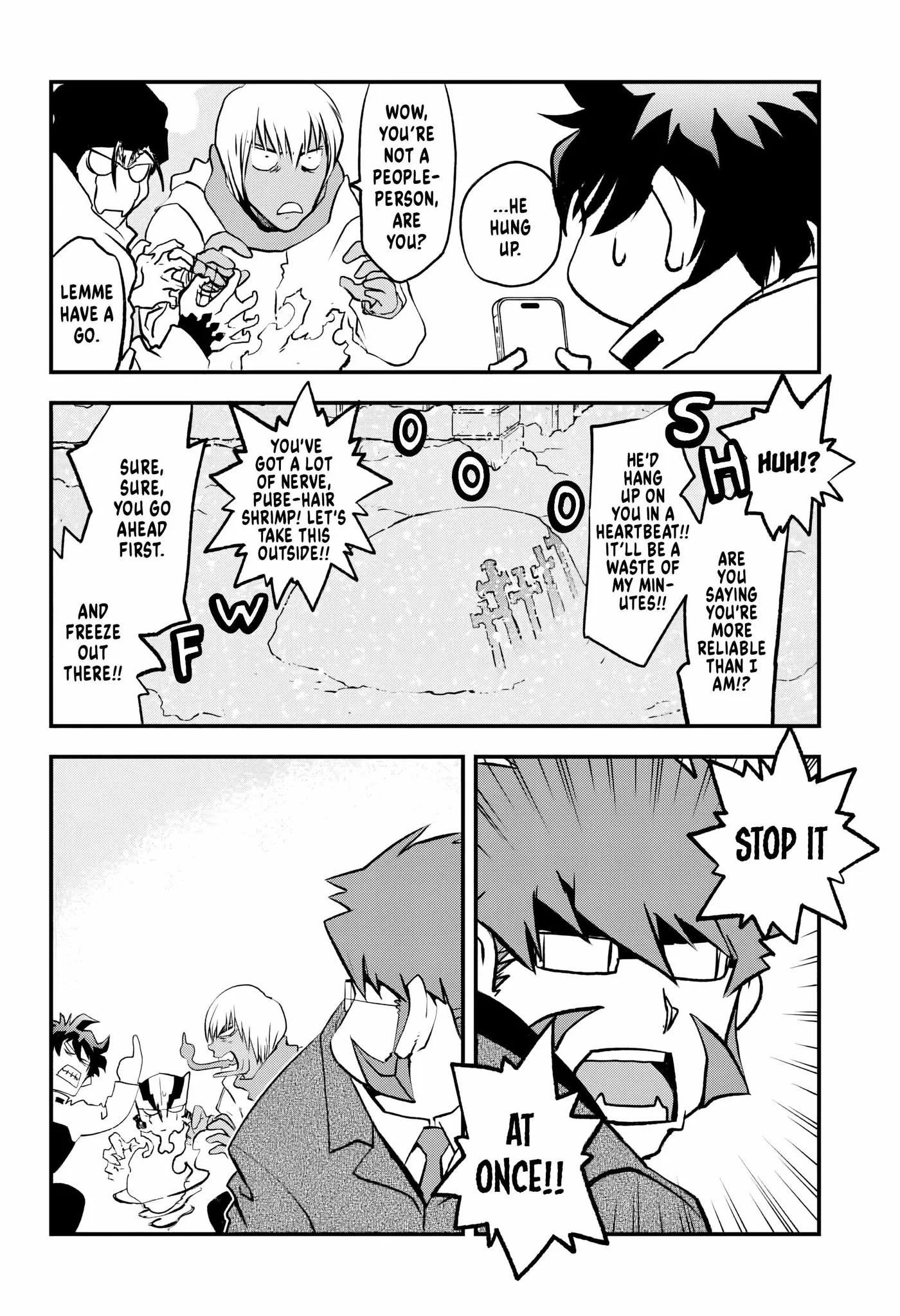 Kekkai Sensen - Beat 3 Peat Chapter 11 page 8 - 