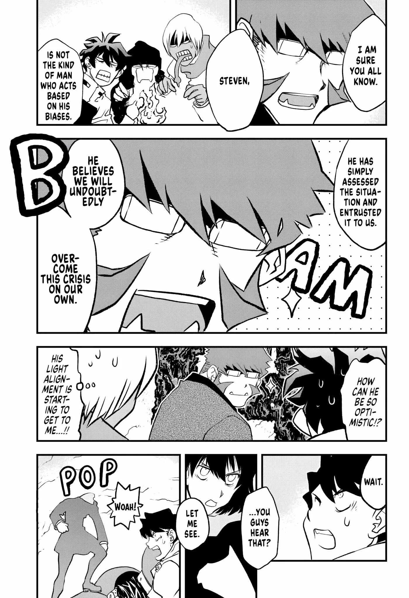 Kekkai Sensen - Beat 3 Peat Chapter 11 page 9 - 