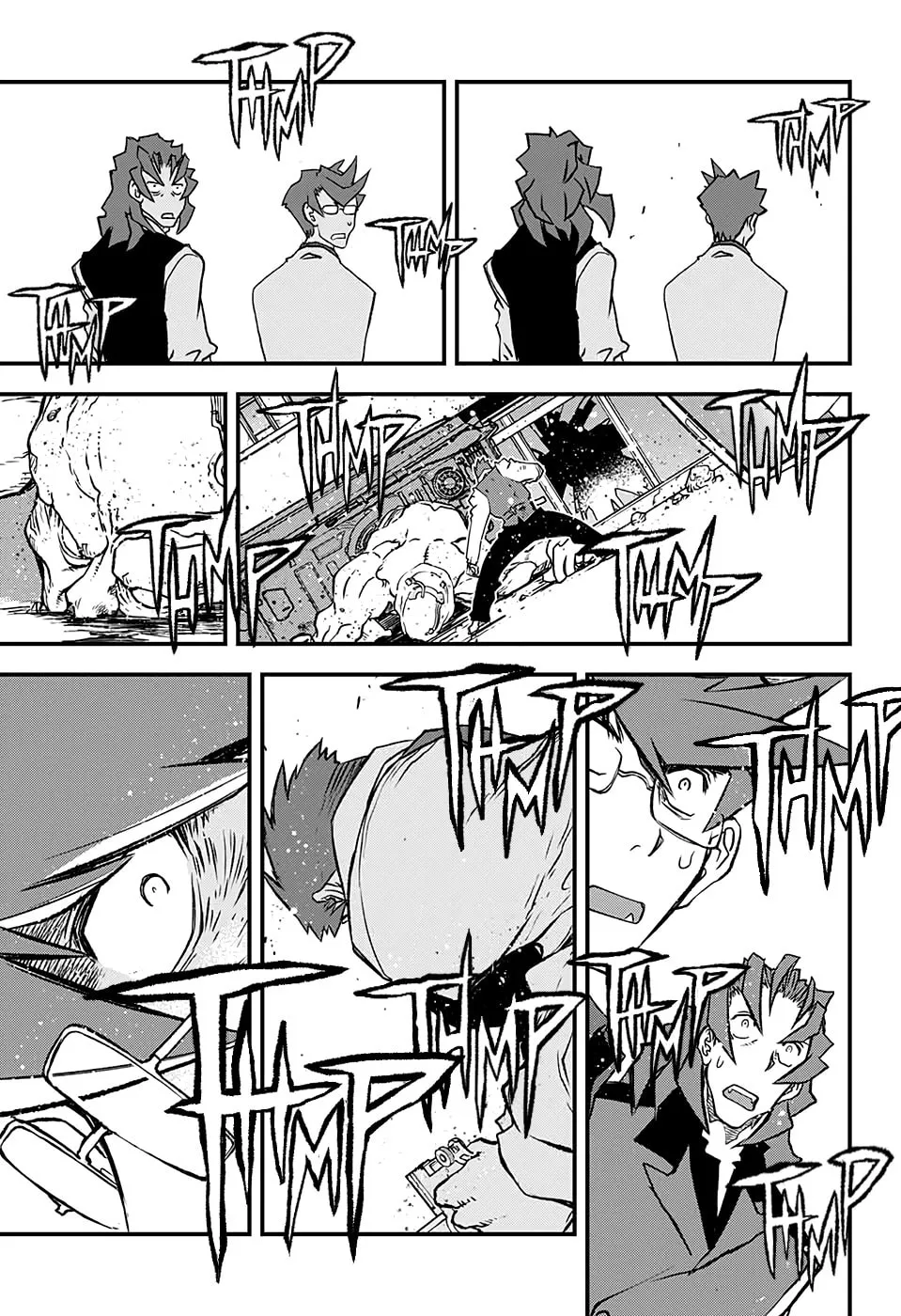 Kekkai Sensen - Beat 3 Peat Chapter 7 page 11 - 