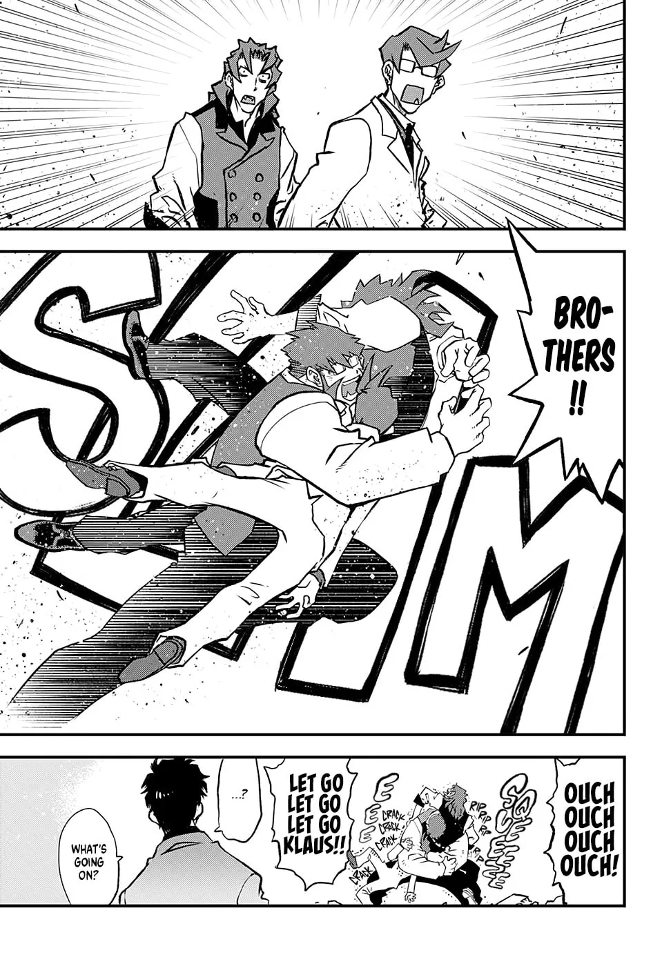 Kekkai Sensen - Beat 3 Peat Chapter 7 page 13 - 