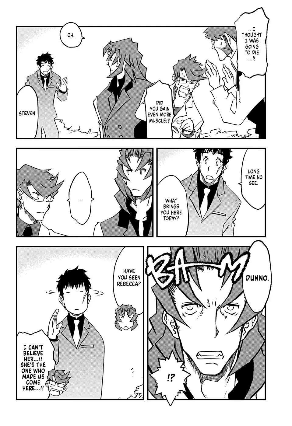 Kekkai Sensen - Beat 3 Peat Chapter 7 page 14 - 