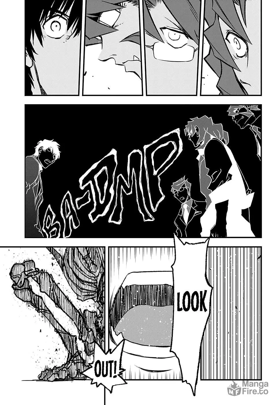 Kekkai Sensen - Beat 3 Peat Chapter 7 page 15 - 