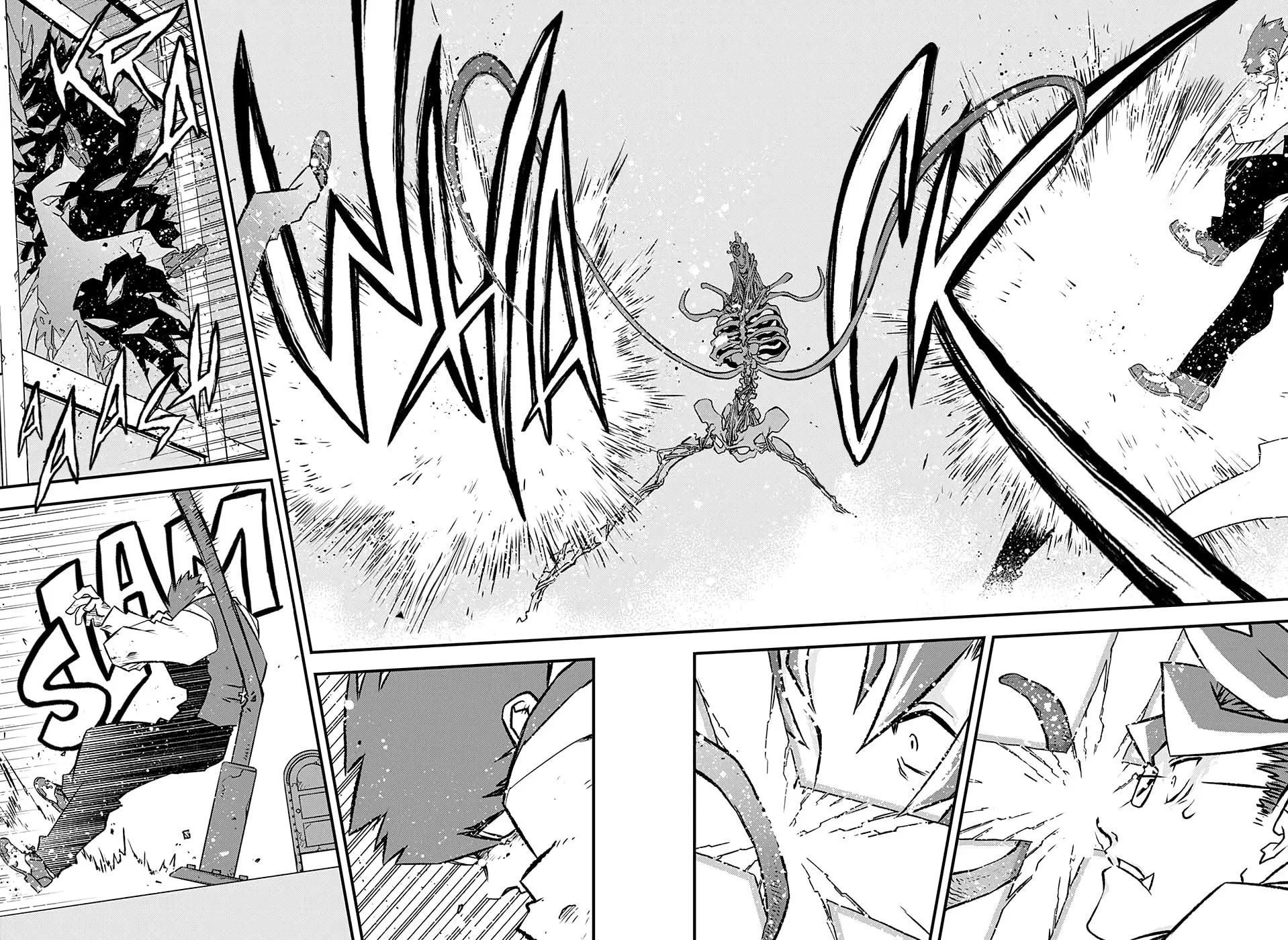 Kekkai Sensen - Beat 3 Peat Chapter 7 page 16 - 
