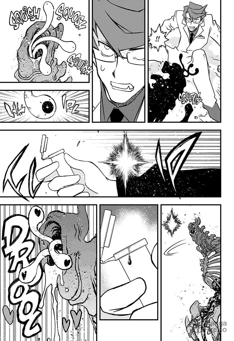 Kekkai Sensen - Beat 3 Peat Chapter 7 page 18 - 