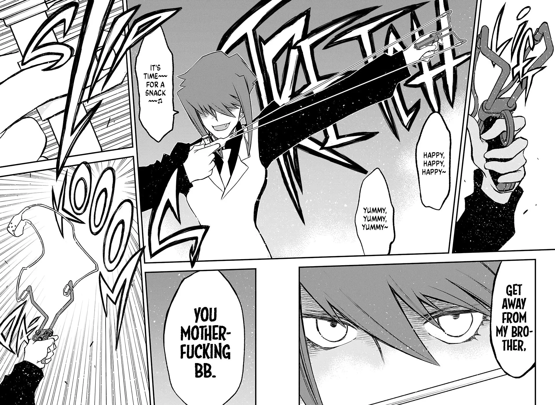 Kekkai Sensen - Beat 3 Peat Chapter 7 page 19 - 
