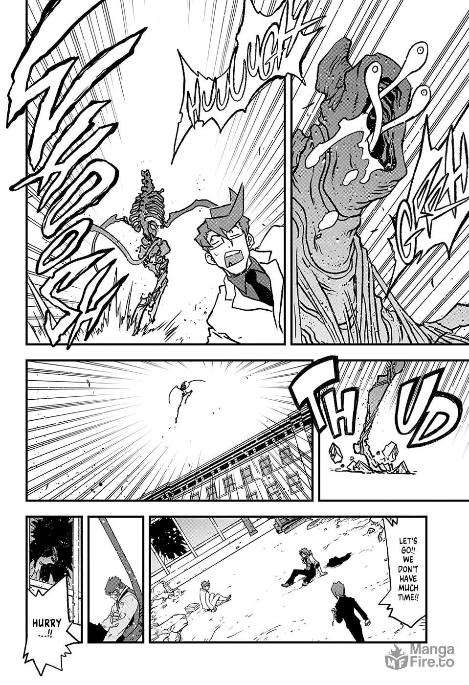 Kekkai Sensen - Beat 3 Peat Chapter 7 page 20 - 