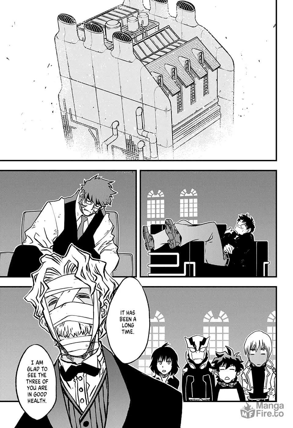 Kekkai Sensen - Beat 3 Peat Chapter 7 page 21 - 