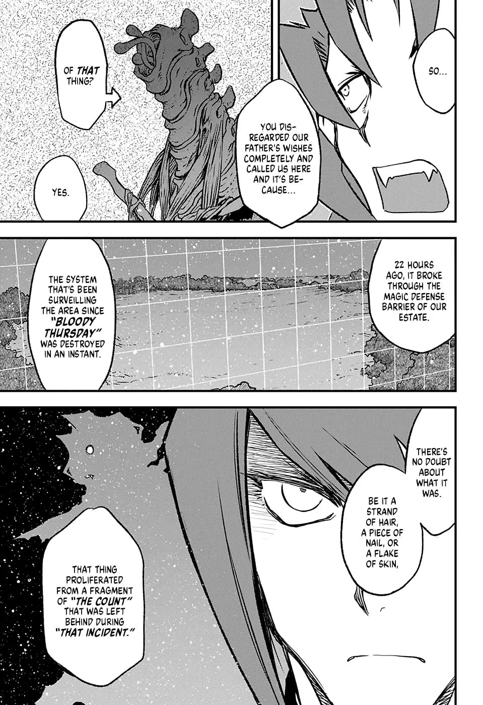 Kekkai Sensen - Beat 3 Peat Chapter 7 page 23 - 