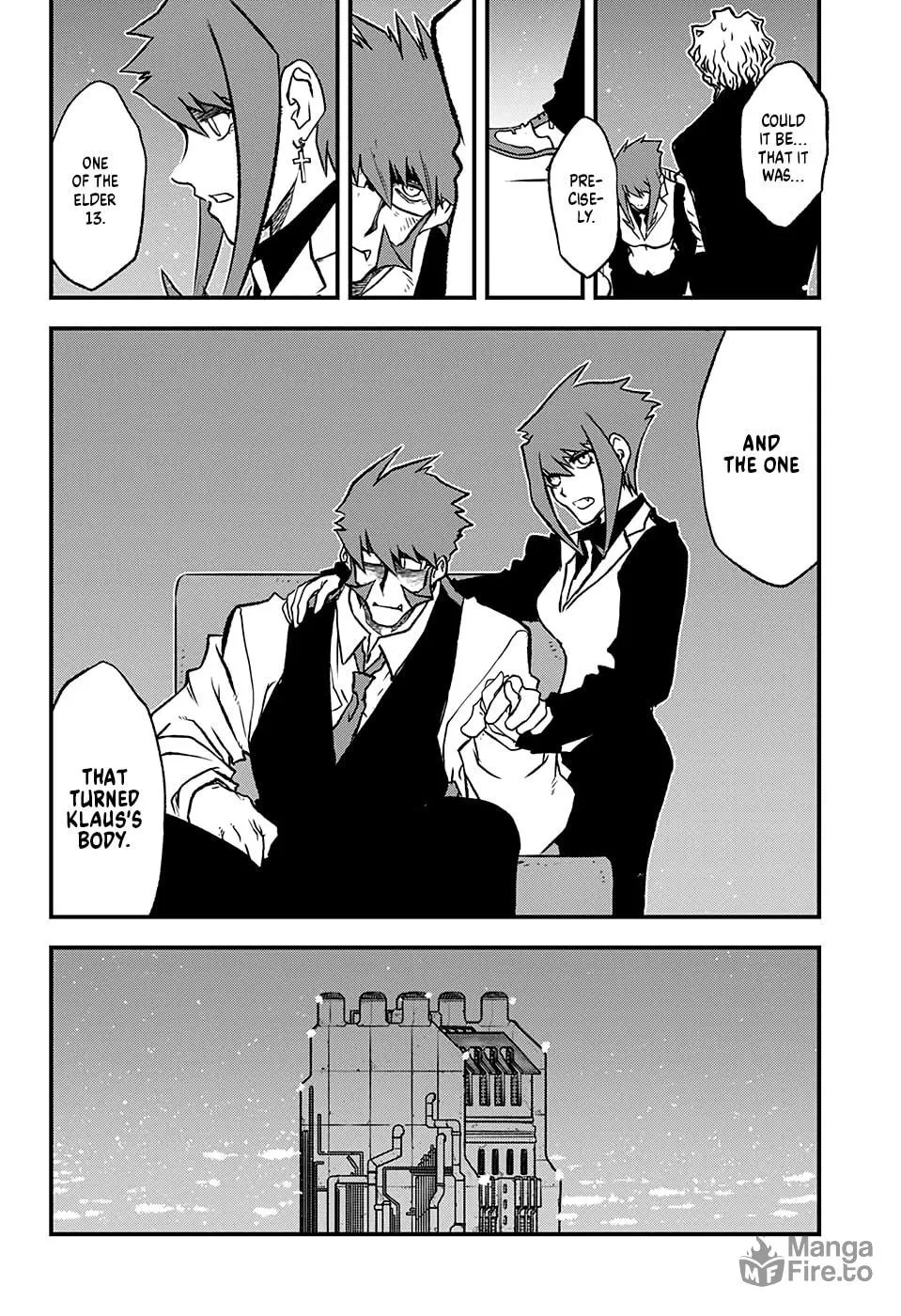 Kekkai Sensen - Beat 3 Peat Chapter 7 page 24 - 