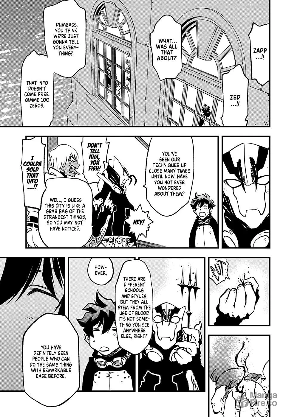 Kekkai Sensen - Beat 3 Peat Chapter 7 page 25 - 