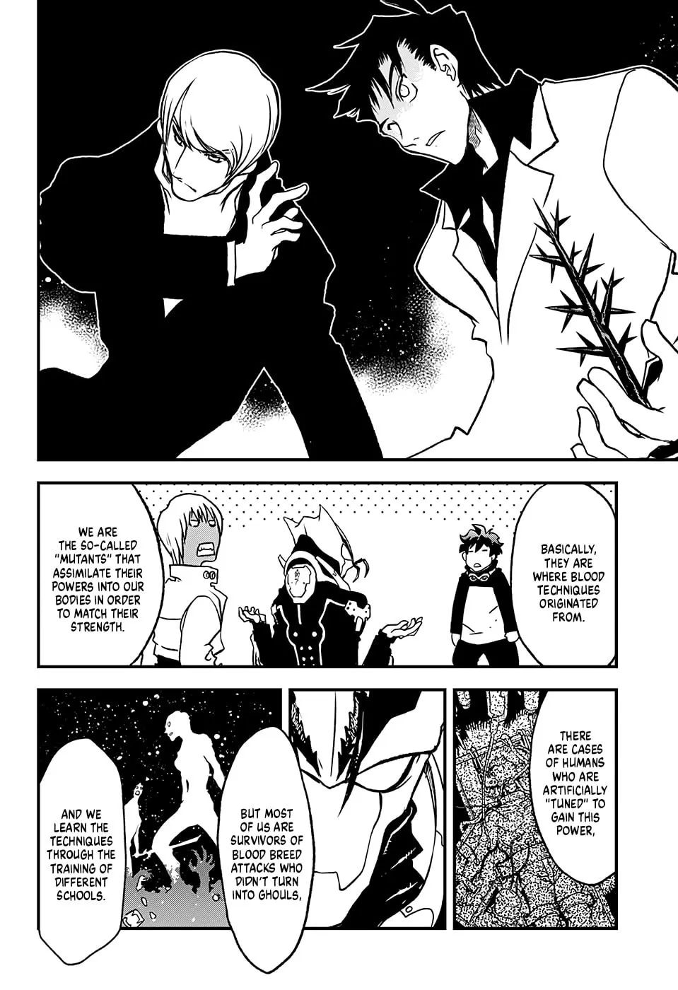 Kekkai Sensen - Beat 3 Peat Chapter 7 page 26 - 