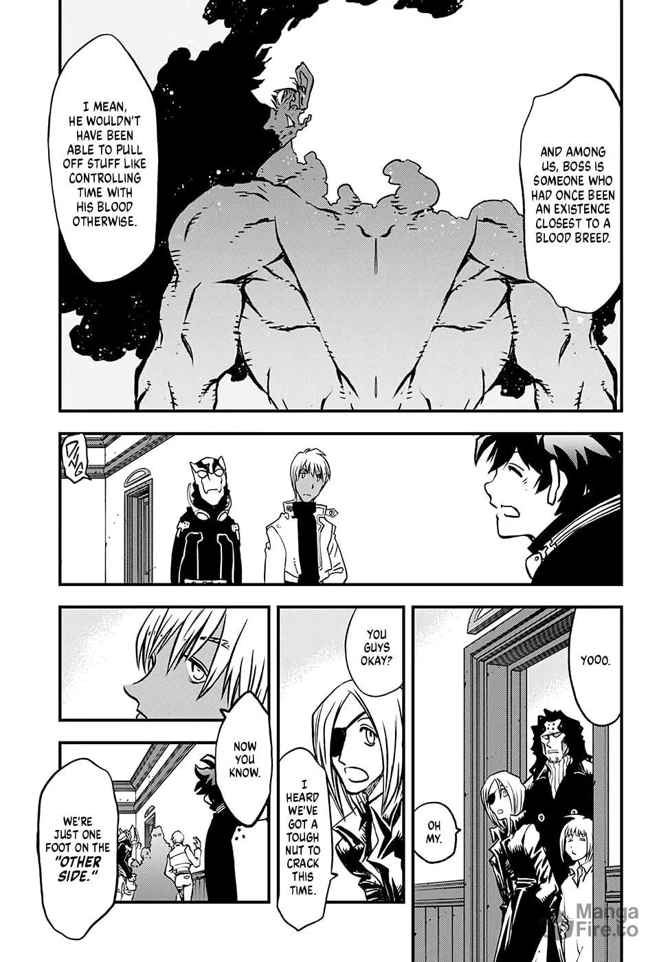 Kekkai Sensen - Beat 3 Peat Chapter 7 page 27 - 