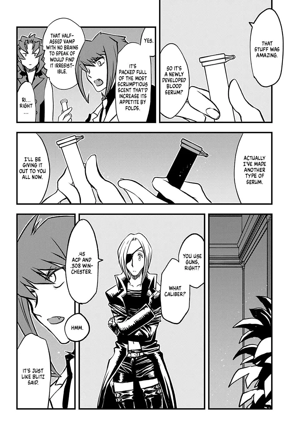Kekkai Sensen - Beat 3 Peat Chapter 7 page 28 - 