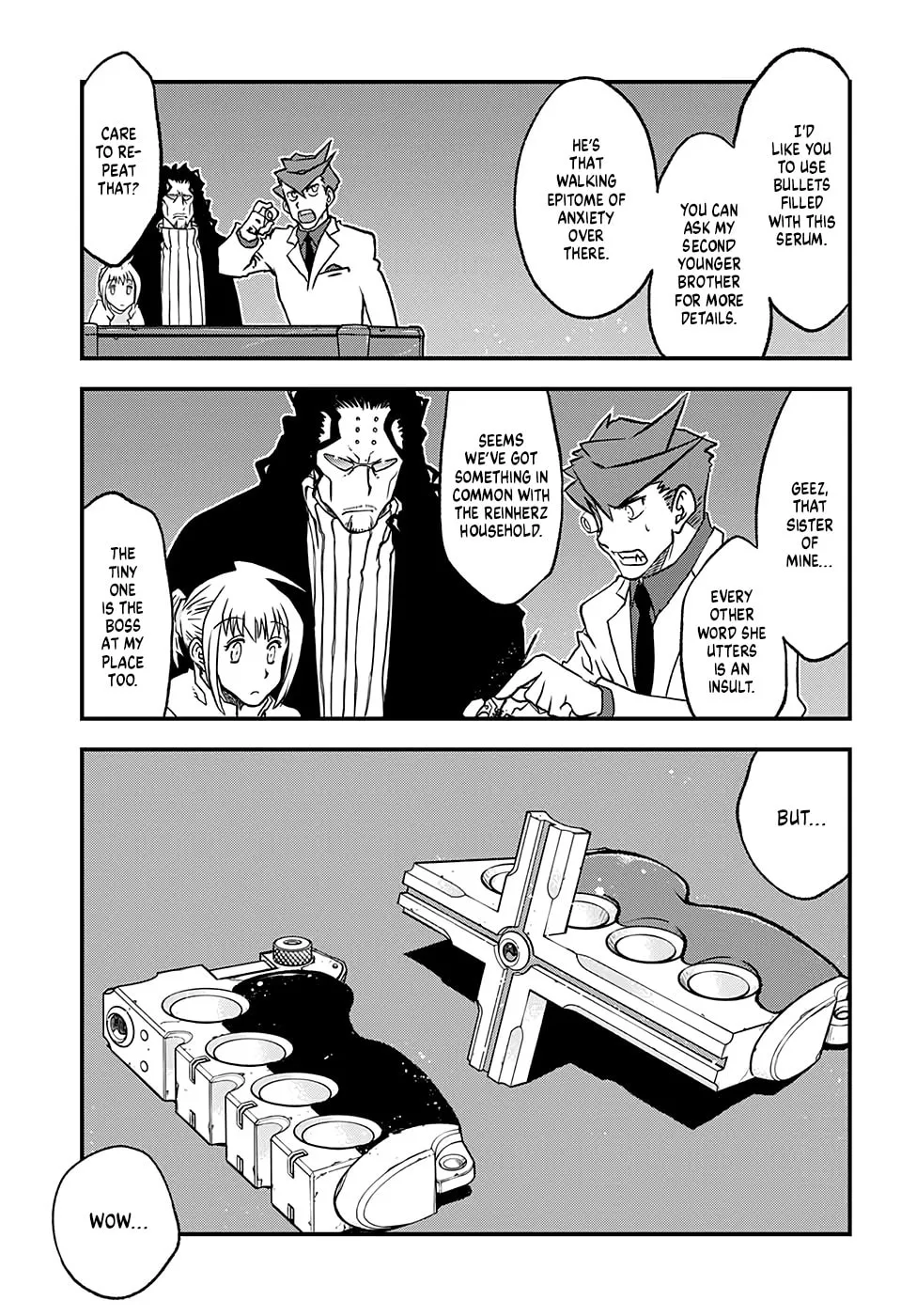 Kekkai Sensen - Beat 3 Peat Chapter 7 page 29 - 