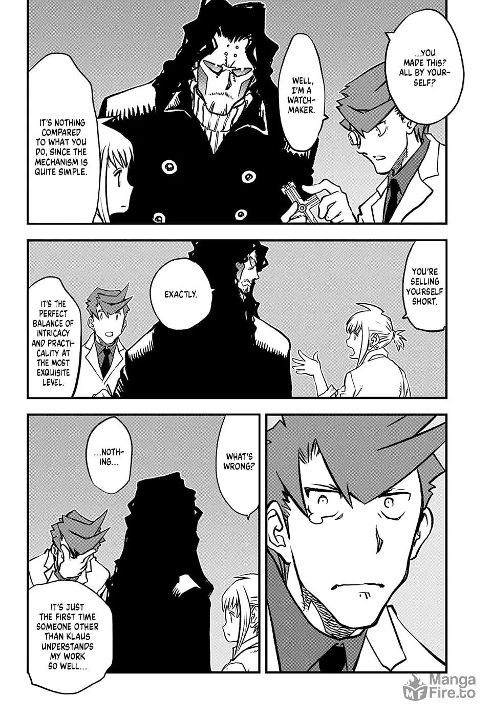 Kekkai Sensen - Beat 3 Peat Chapter 7 page 30 - 