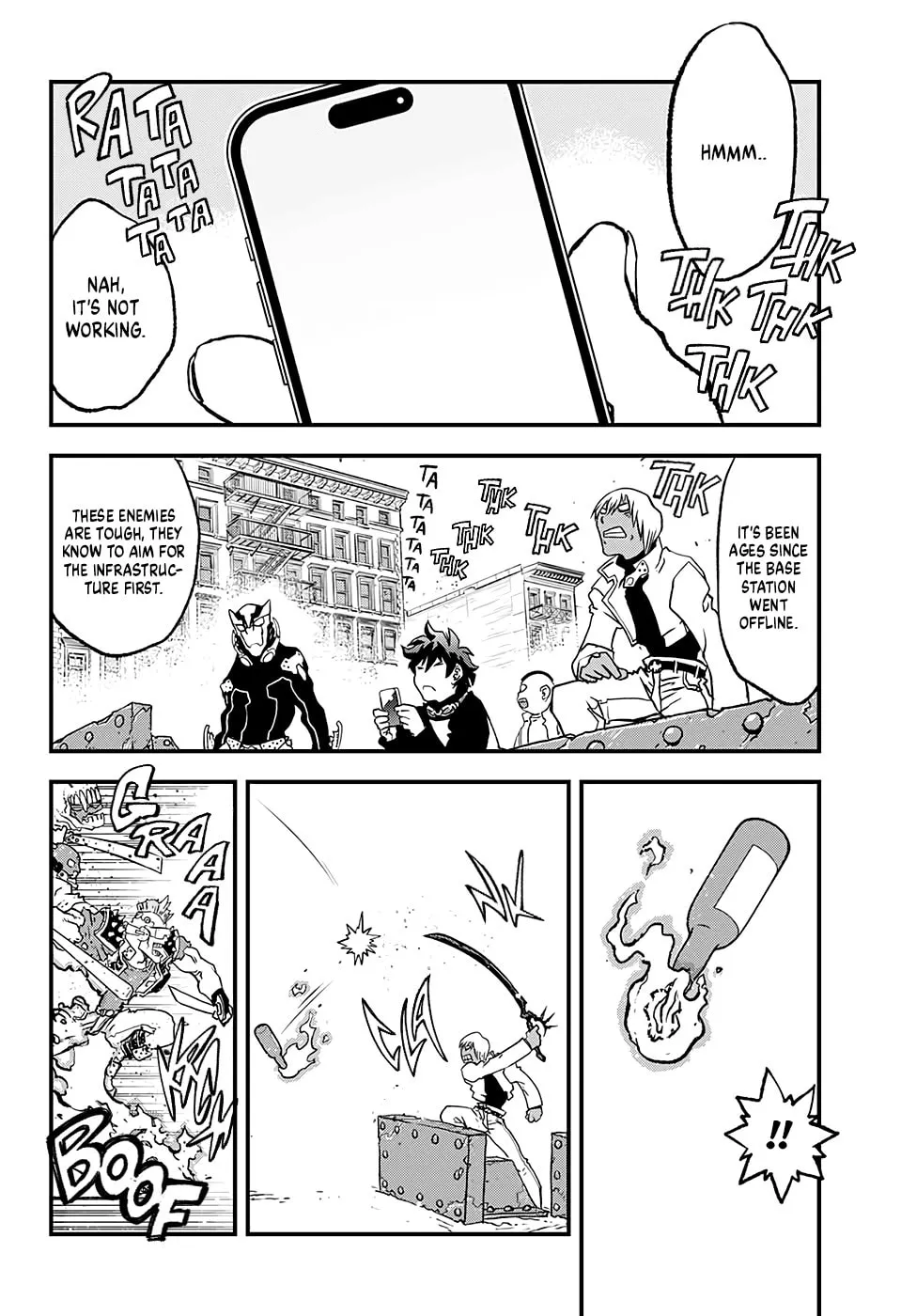 Kekkai Sensen - Beat 3 Peat Chapter 7 page 4 - 