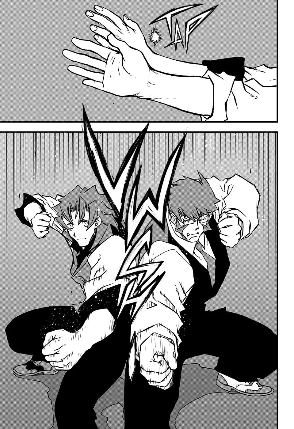 Kekkai Sensen - Beat 3 Peat Chapter 7 page 31 - 
