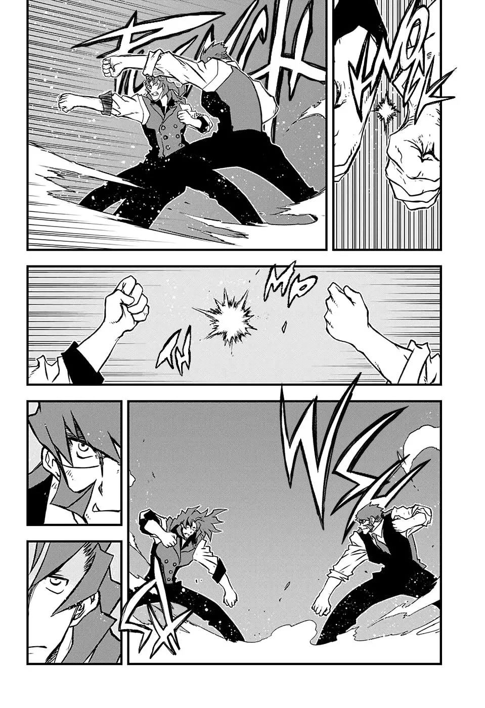 Kekkai Sensen - Beat 3 Peat Chapter 7 page 32 - 
