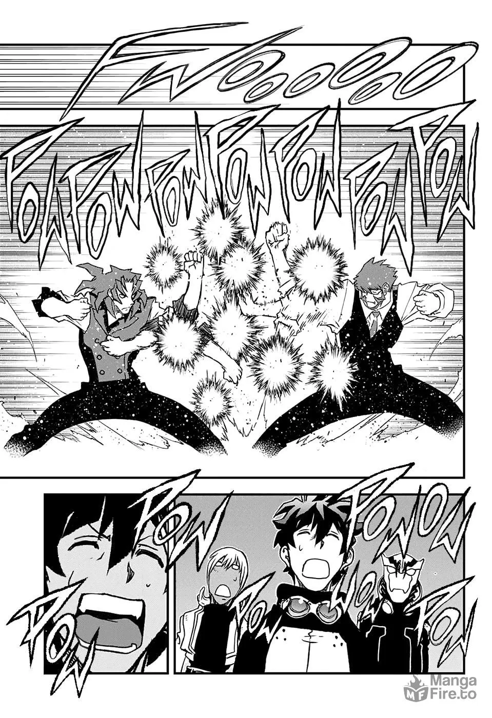 Kekkai Sensen - Beat 3 Peat Chapter 7 page 33 - 
