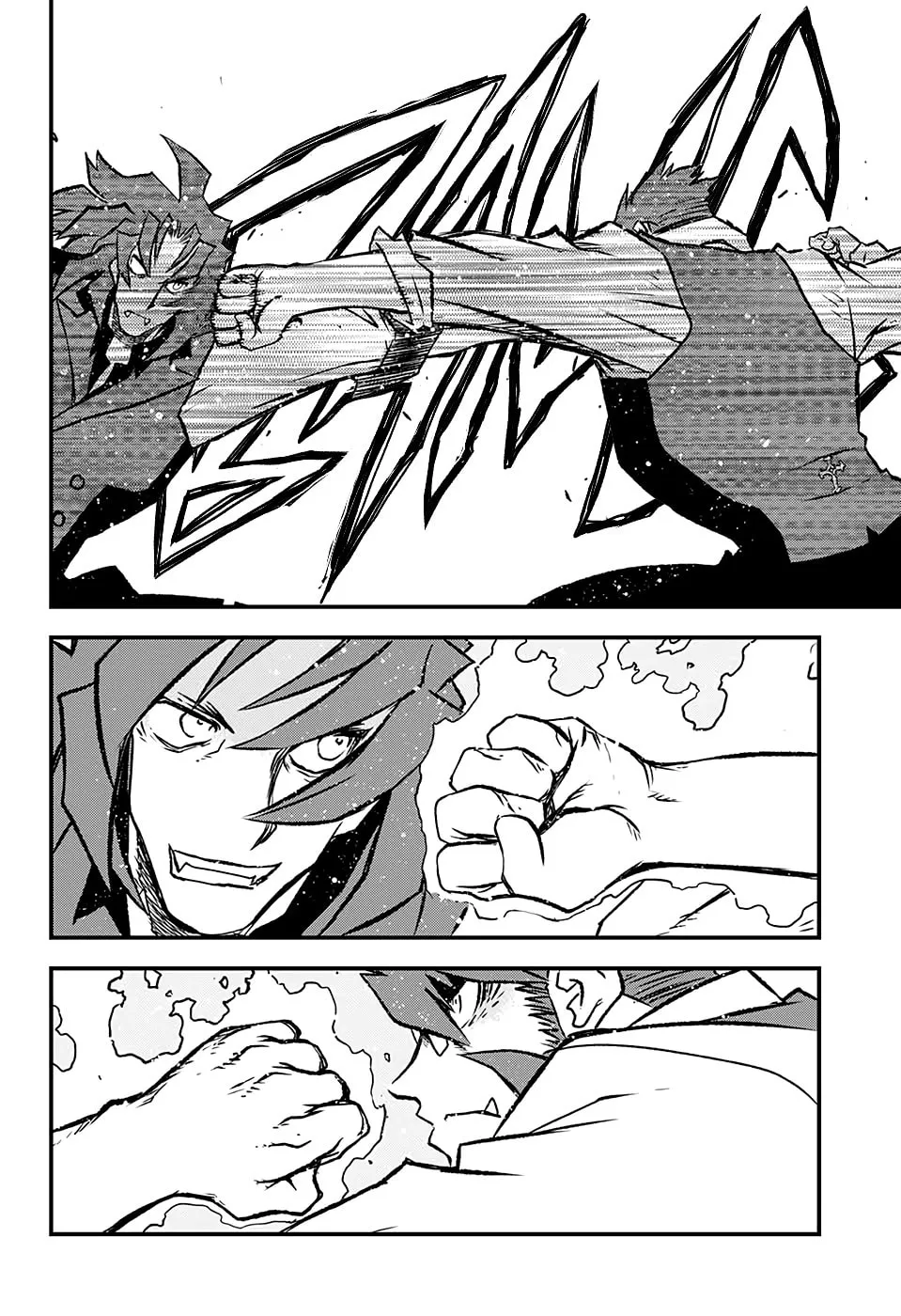 Kekkai Sensen - Beat 3 Peat Chapter 7 page 34 - 