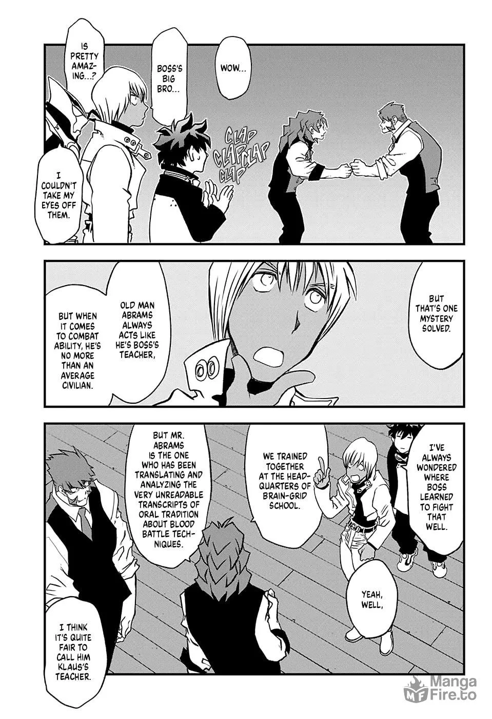 Kekkai Sensen - Beat 3 Peat Chapter 7 page 35 - 
