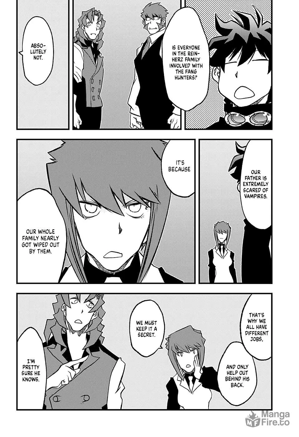 Kekkai Sensen - Beat 3 Peat Chapter 7 page 36 - 