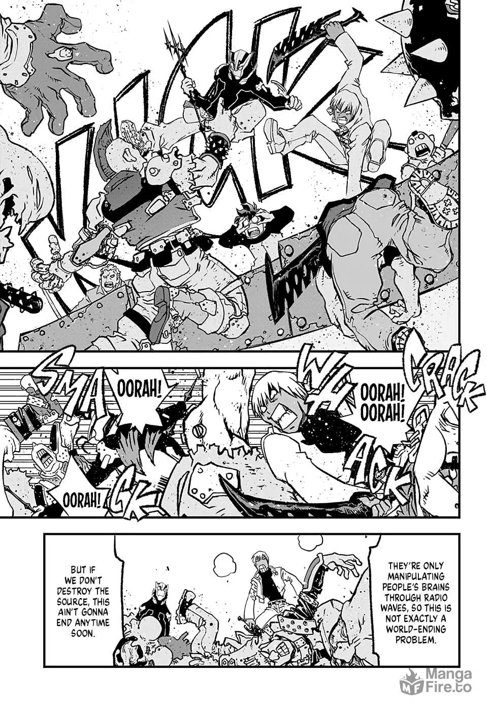 Kekkai Sensen - Beat 3 Peat Chapter 7 page 5 - 