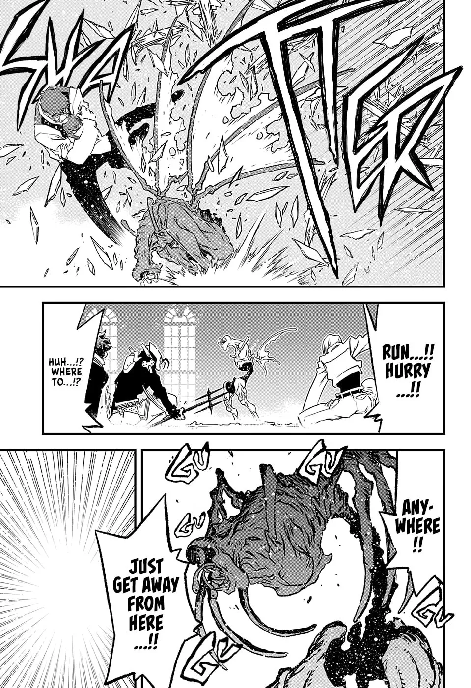 Kekkai Sensen - Beat 3 Peat Chapter 7 page 41 - 