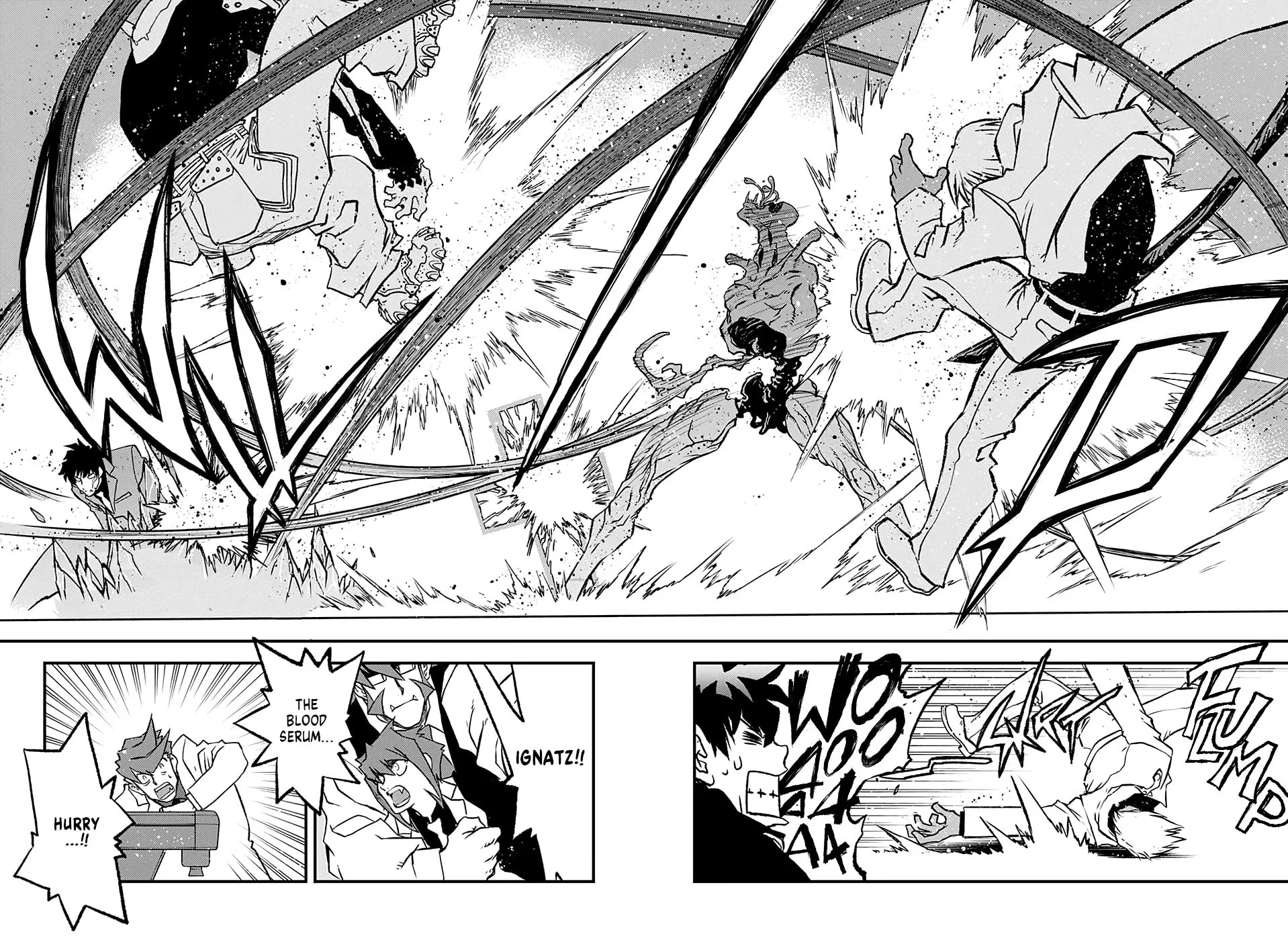 Kekkai Sensen - Beat 3 Peat Chapter 7 page 42 - 