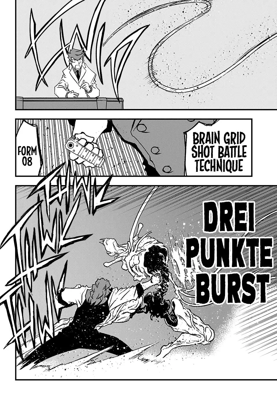 Kekkai Sensen - Beat 3 Peat Chapter 7 page 43 - 