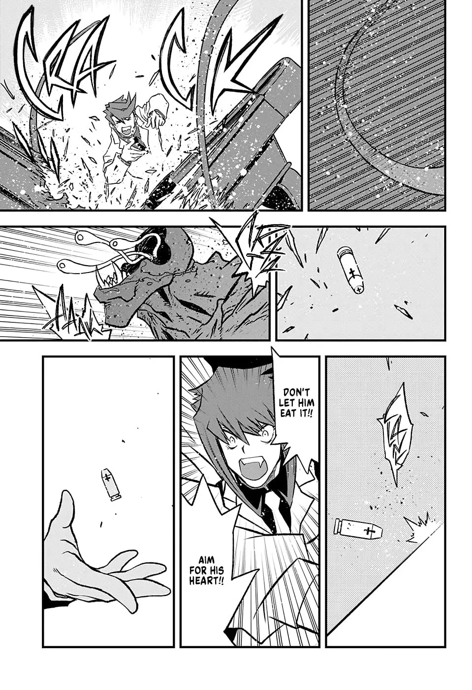 Kekkai Sensen - Beat 3 Peat Chapter 7 page 44 - 