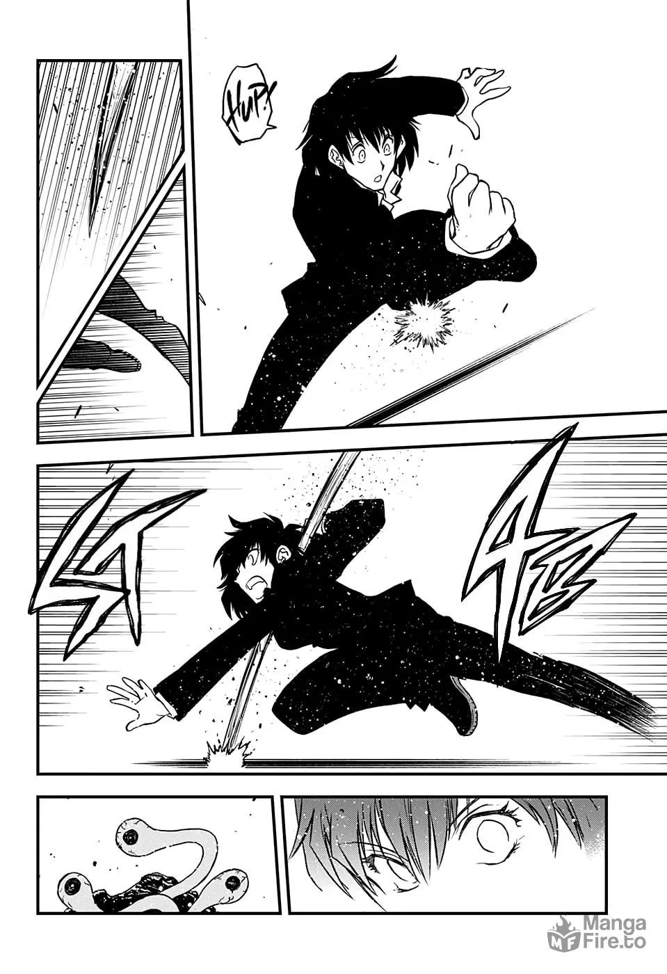 Kekkai Sensen - Beat 3 Peat Chapter 7 page 45 - 