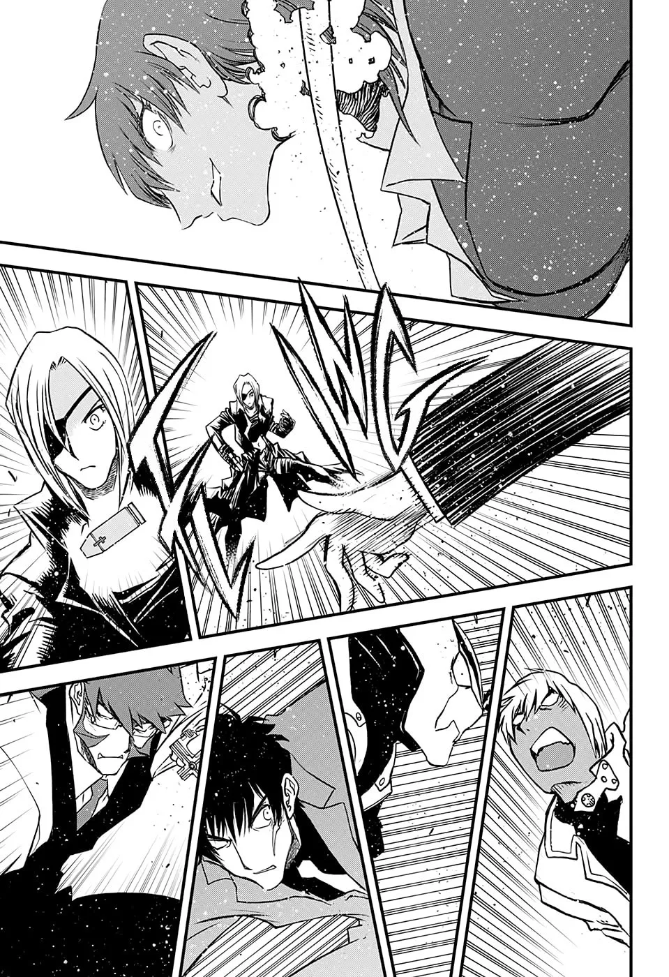 Kekkai Sensen - Beat 3 Peat Chapter 7 page 46 - 