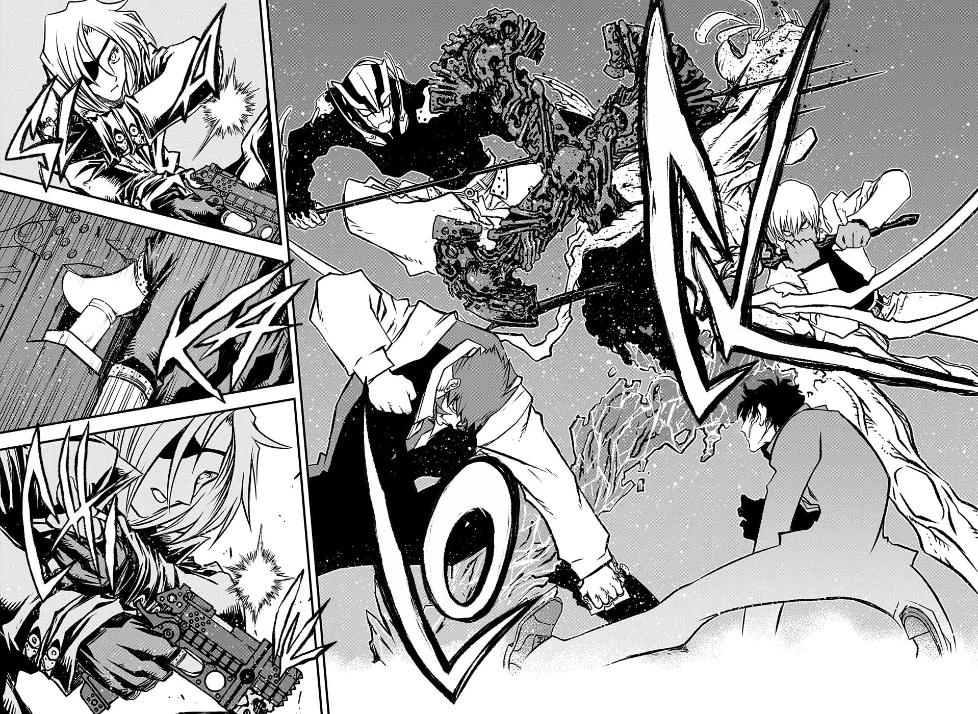 Kekkai Sensen - Beat 3 Peat Chapter 7 page 47 - 