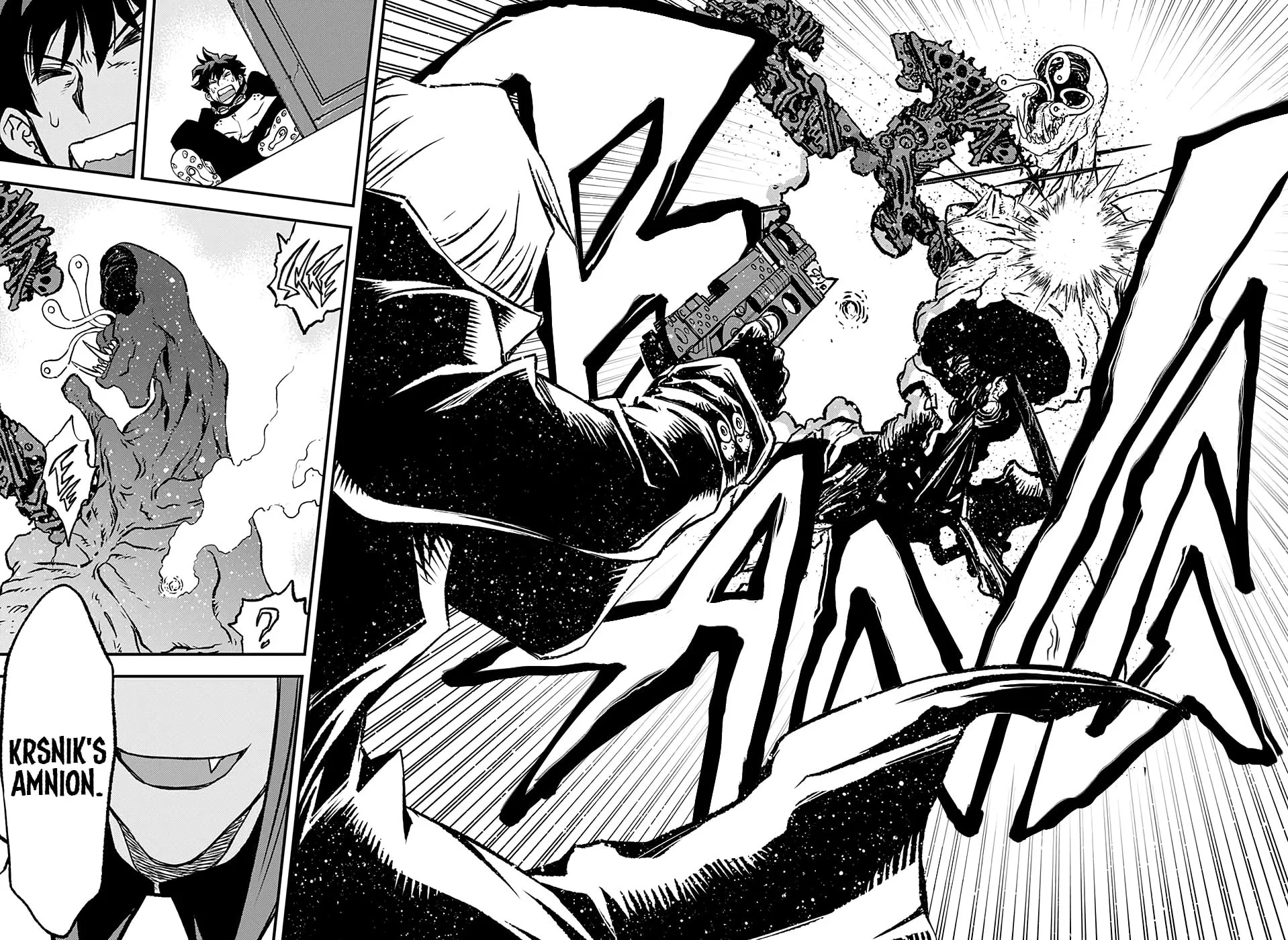 Kekkai Sensen - Beat 3 Peat Chapter 7 page 48 - 