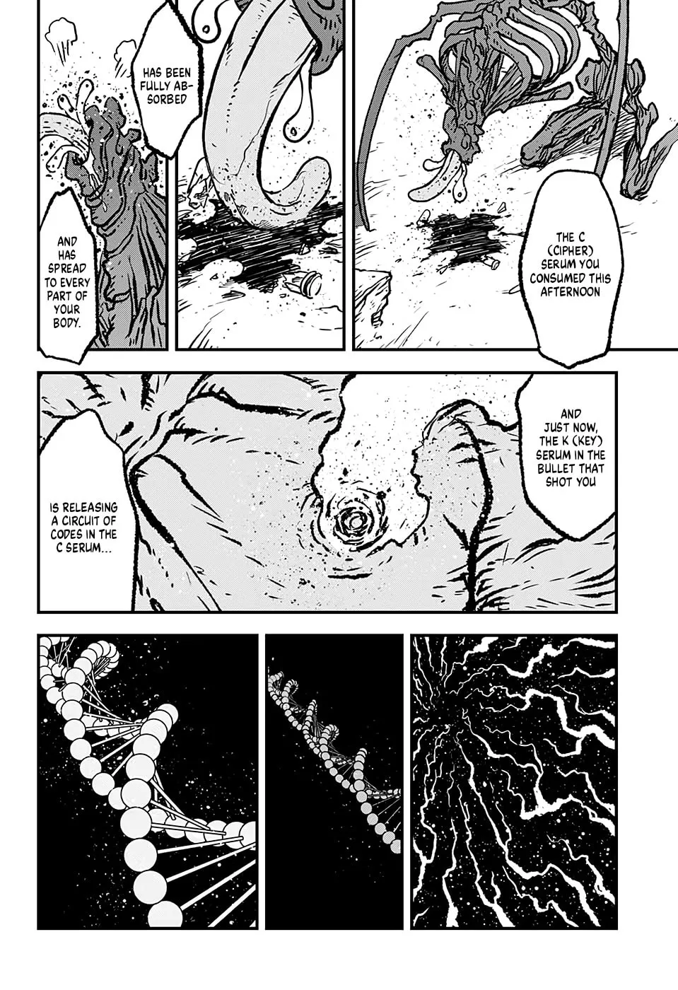 Kekkai Sensen - Beat 3 Peat Chapter 7 page 49 - 