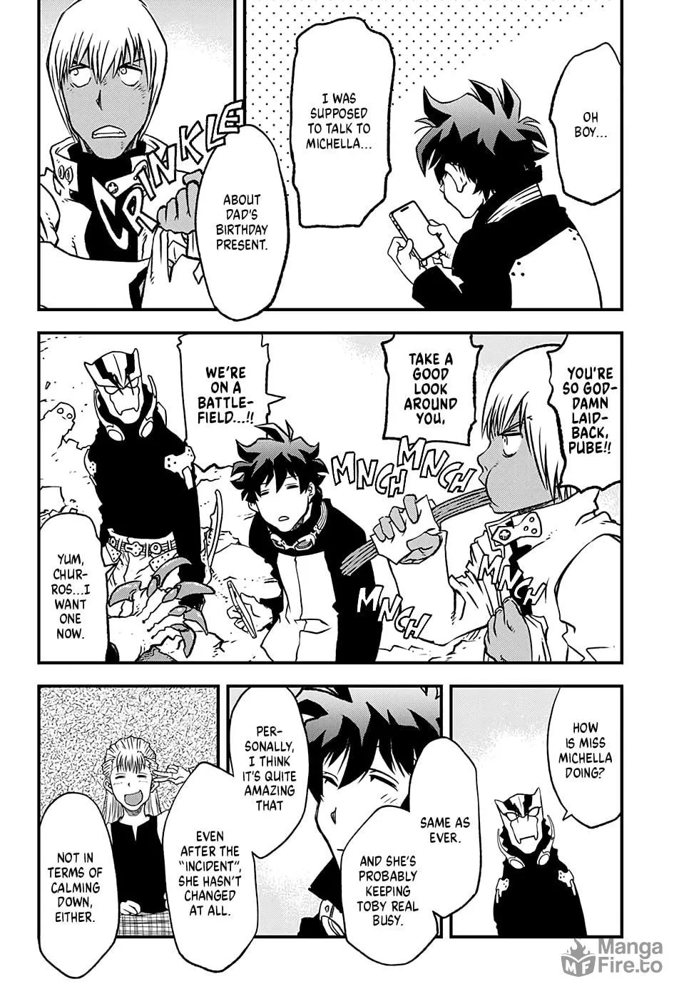 Kekkai Sensen - Beat 3 Peat Chapter 7 page 6 - 